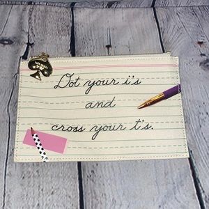 Kate Spade zippered pouch ♠️